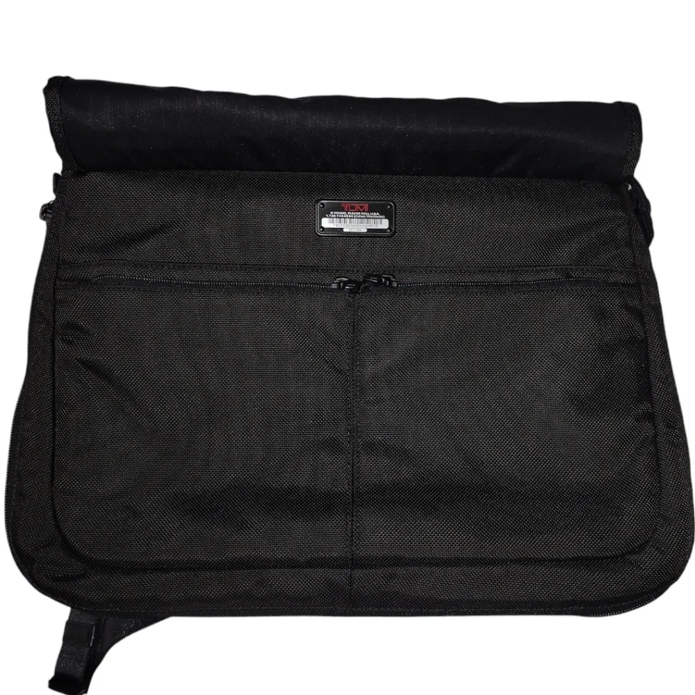 Tumi Slim Expandable Messenger Bag